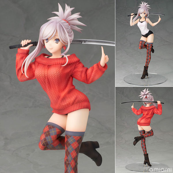 箱破損特価新品)Fate/Grand Order 宮本武蔵 私服Ver. 1/7 完成品