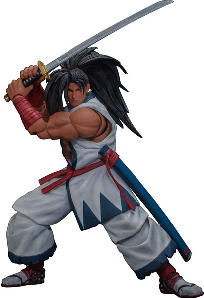 サムライスピリッツ アクションフィギュア 覇王丸[ストーム