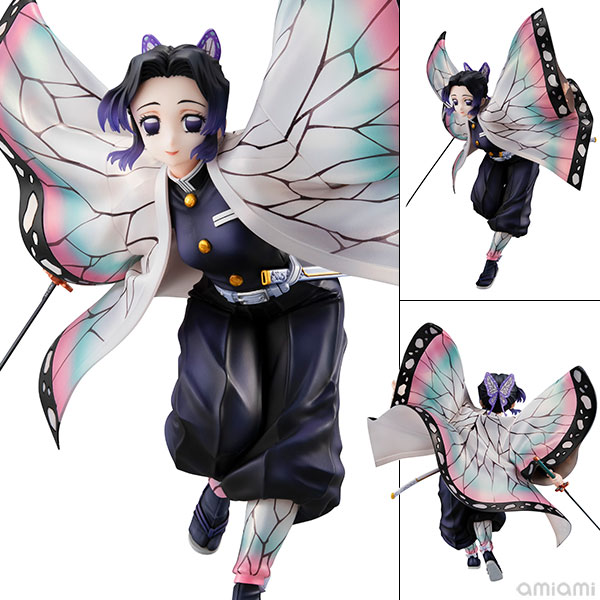 ギャルズシリーズ 鬼滅の刃 胡蝶しのぶ 完成品フィギュア