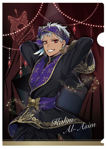 ツイステ カリム アクリルパネル agf カミオジャバン ツイステ カリム