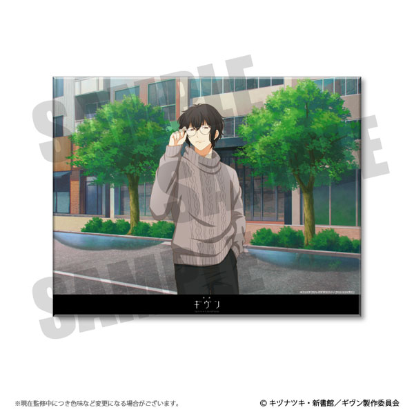 映画 ギヴン」 描き下ろしイラスト メタライズアート 雨月[プレイフル