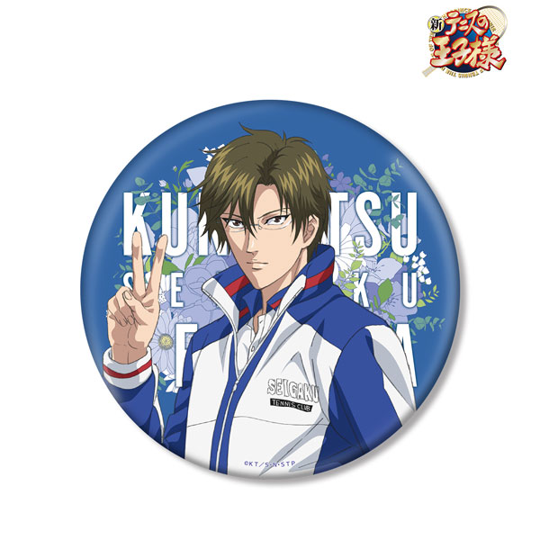 手塚国光 デコレクション缶バッジ 手塚国光 ジャンプフェスタ 新テニス