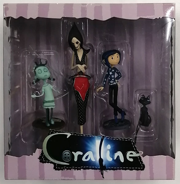 コララインとボタンの魔女 PVCフィギュアセットC