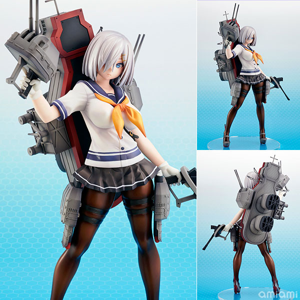 艦隊これくしょん -艦これ- 浜風乙改 1/7 完成品フィギュア