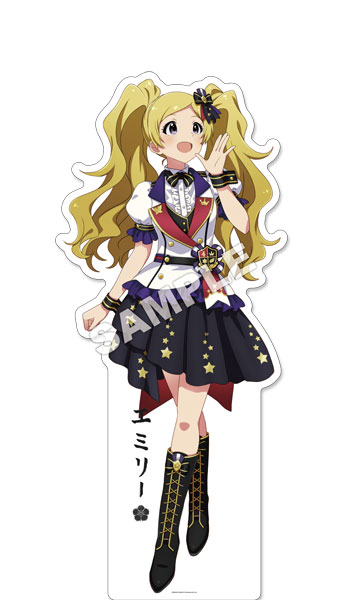 代引不可】アイドルマスター ミリオンライブ！ 等身大パネル エミリー