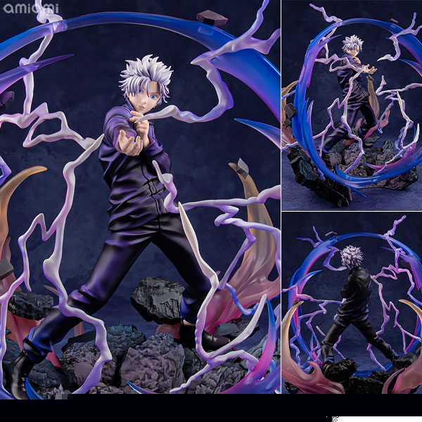 限定販売】DX FIGURE 呪術廻戦 五条悟 虚式「紫」ver. 完成品