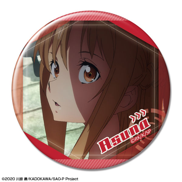 劇場版 ソードアート・オンライン 缶バッジ Ver.2 04(アスナ/A)（再販