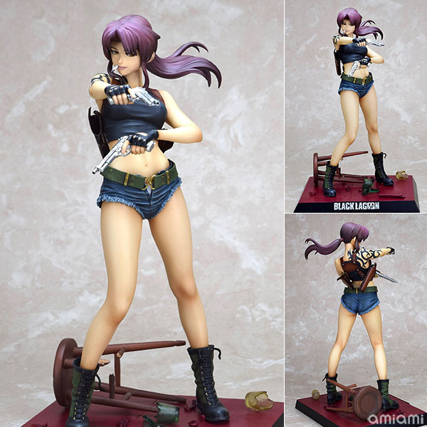 BLACK LAGOON Revy Two Hand 2022 ver.A 1/6 完成品フィギュア