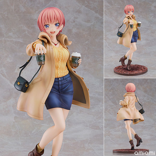 中古】(本体B/箱B)五等分の花嫁∬ 中野一花 Date Style Ver. 1/6 完成