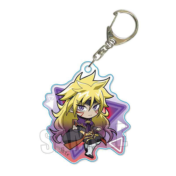 ぷかっしゅアクリルキーホルダー 遊☆戯☆王ゴーラッシュ