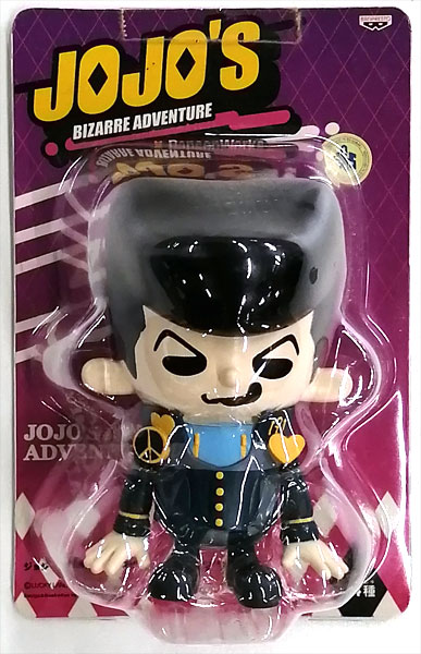 ジョジョの奇妙な冒険×パンソンワークス ソフビフィギュア5 イン