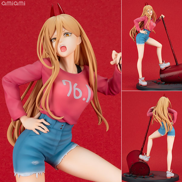 限定販売】チェンソーマン パワー 1/7 完成品フィギュア[あみあみ