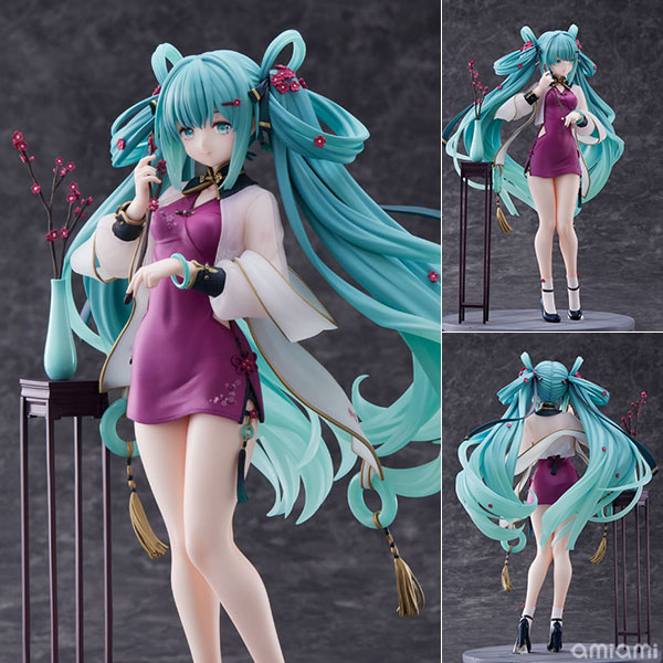 F：NEX × POPPRO 初音ミク 2023春節Ver. 1/7 完成品フィギュア