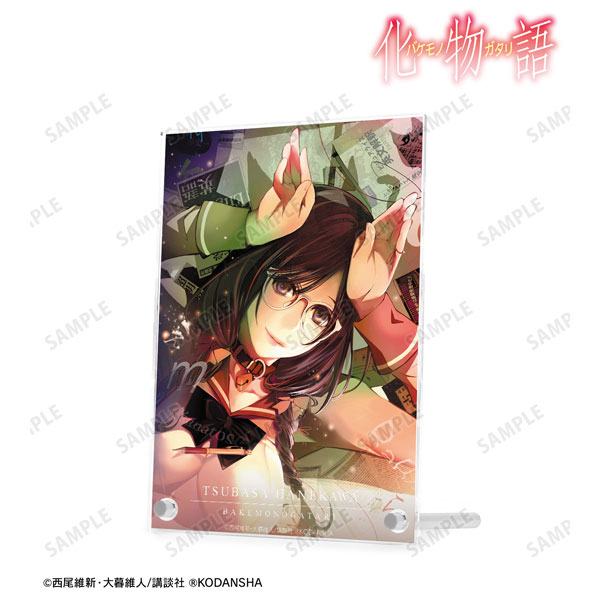 漫画『化物語』 羽川翼 3巻表紙イラスト ダブルアクリルパネル[アルマ