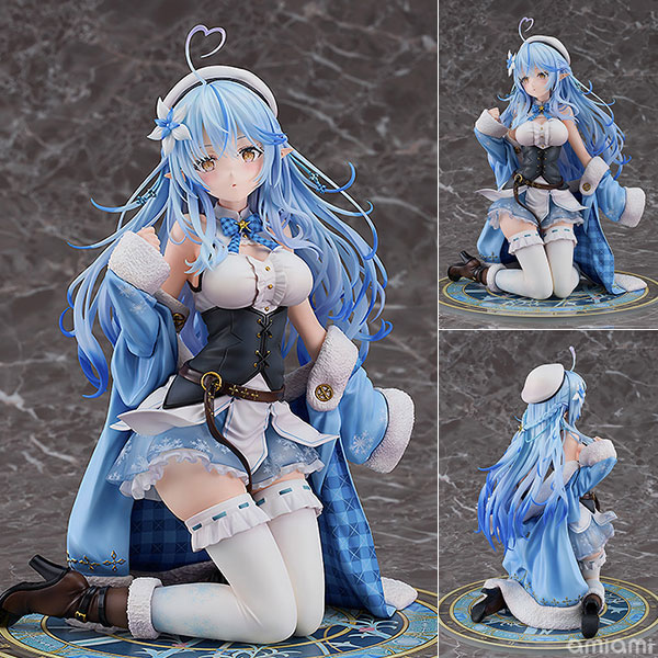 中古】(本体B/箱B)ホロライブプロダクション 雪花ラミィ 1/6 完成品