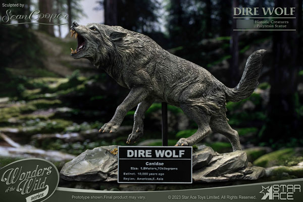 ワンダーズ オブ ザ ワイルド ダイア ウルフ[スターエース トイズ