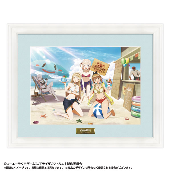 限定販売】TVアニメ「ライザのアトリエ」 描き下ろしキャラファイン