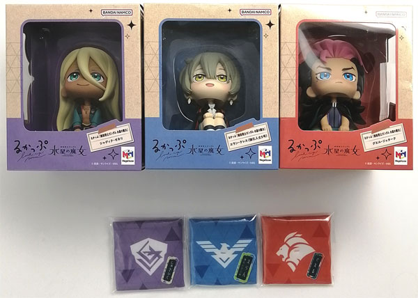 中古】(本体B+/箱B)【特典】るかっぷ 『機動戦士ガンダム 水星の魔女