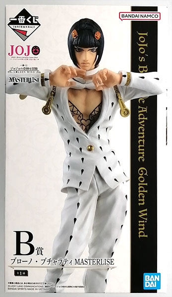 中古】(本体A/箱B)一番くじ ジョジョの奇妙な冒険 GOLDEN WIND B賞