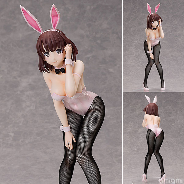 冴えない彼女の育てかた Fine 加藤恵 バニーVer.2nd 1/6 完成品
