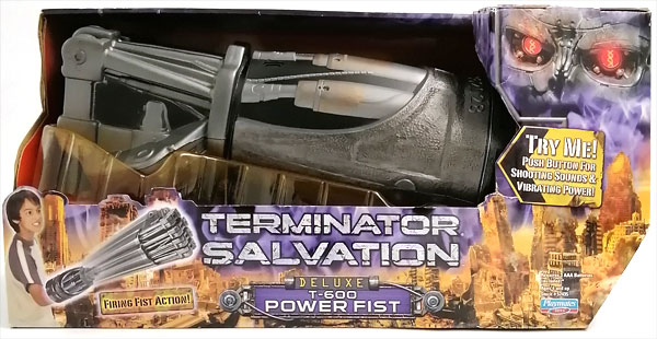 エレクトロニックグッズシリーズ ターミネーター4 T-600