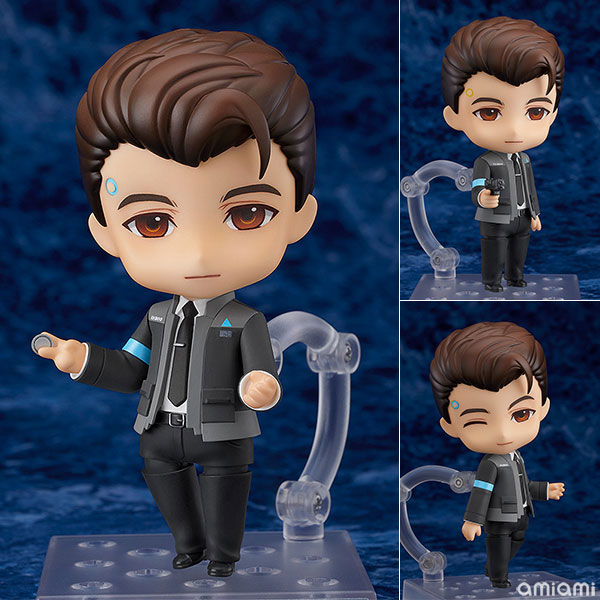 ねんどろいど Detroit： Become Human コナー（再販）[グッドスマイル