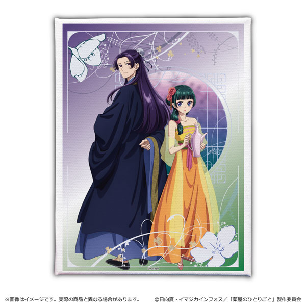 薬屋のひとりごと キャンバスアート 猫猫＆壬氏[清水産業]《在庫切れ》