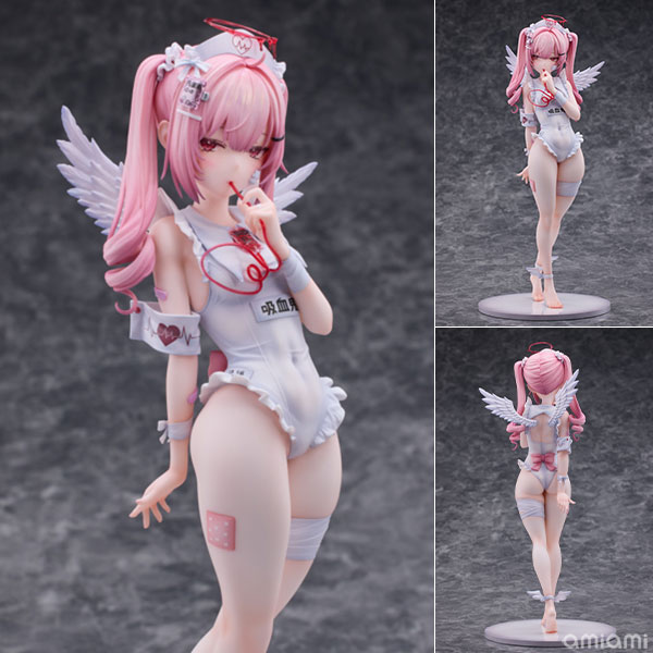 特典】見習ナース 月夜見あい 1/6 完成品フィギュア[Bibi Buttons