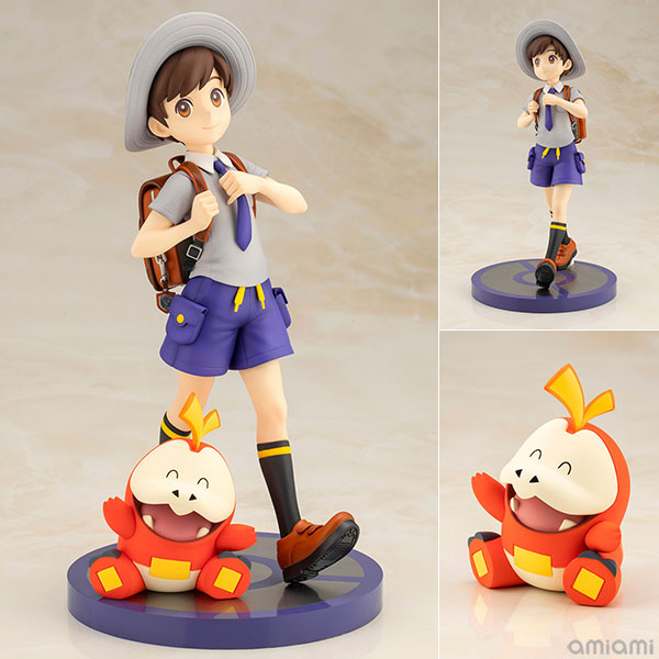 ARTFX J 『ポケットモンスター』シリーズ ハルト with ホゲータ 1/8