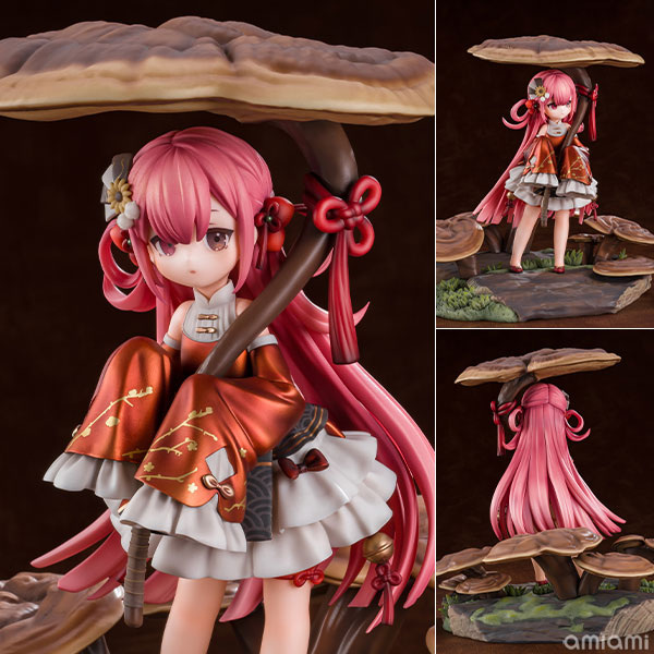 特典】マッシュルームガールズシリーズ No.5 マンネンタケ 1/1 完成品