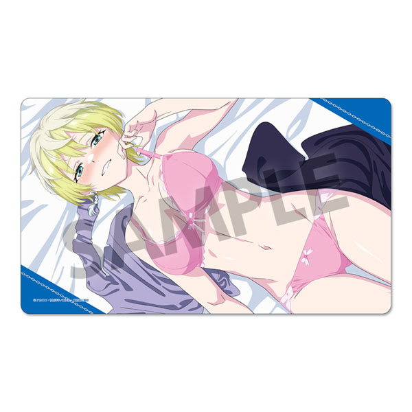 魔都精兵のスレイブ 描き下ろしラバーマット 出雲天花B（再販）[ホビー