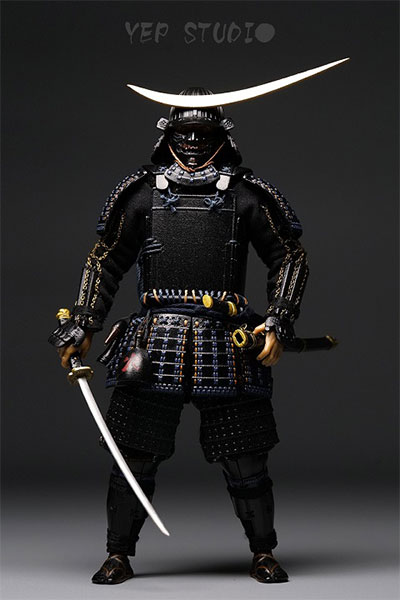 1/12 独眼竜伊達政宗[Yep Studio]【送料無料】《在庫切れ》