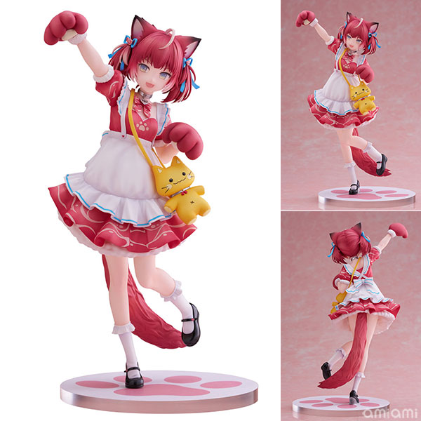 中古】(本体B+/箱B)赤見かるび 1/7 完成品フィギュア[フリュー]《発売