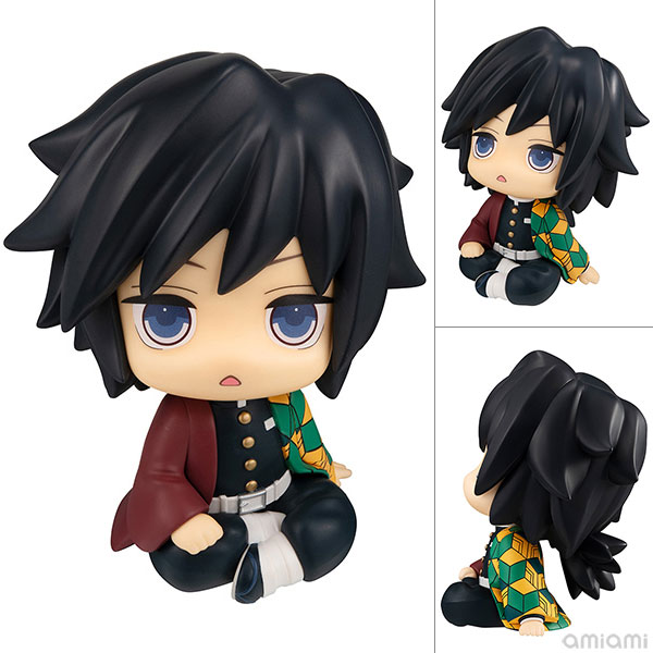 鬼滅の刃 るかっぷ 冨岡義勇 フィギュア 鬼滅の刃 冨岡義勇 きょとん