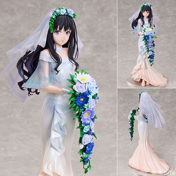 TVアニメ「リコリス・リコイル」井ノ上たきな ウェディングドレスVer