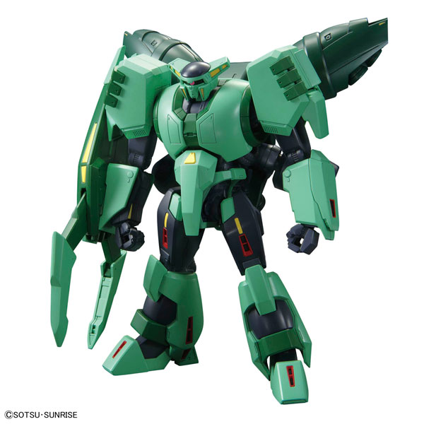 機動戦士Zガンダム」よりガンプラ「HG 1/144 ボリノーク・サマーン」11