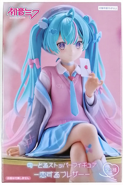 中古】(本体A/箱B)初音ミク ぬーどるストッパーフィギュアー恋する