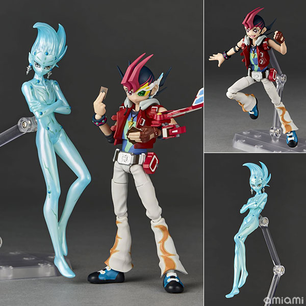 リボルテック 遊☆戯☆王ZEXAL 九十九遊馬＆アストラル[海洋堂]《発売