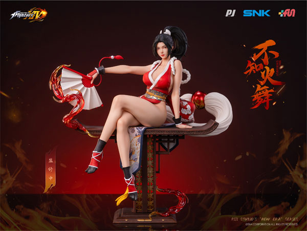 不知火舞 THE KING OF FIGHTERS XIV Ver.1/6 完成品フィギュア[PIJI