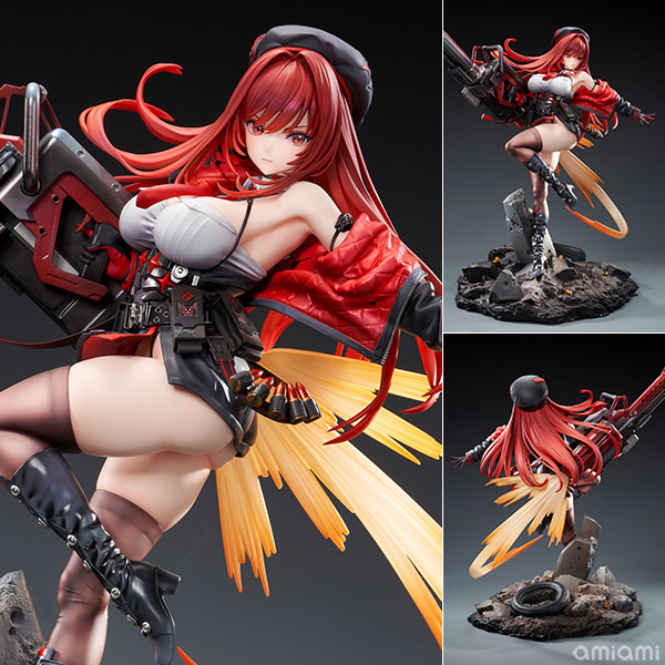 勝利の女神：NIKKE ラピ：レッドフード 1/4 完成品フィギュア 豪華版