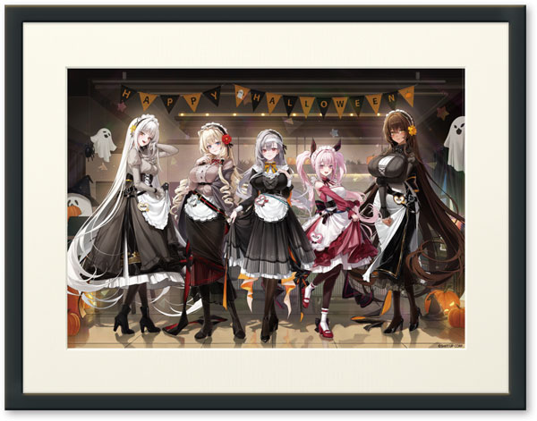 NIKKE 複製原画〈ロングスカート ver.〉[あみあみ]【送料無料】《在庫