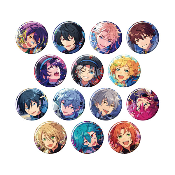 あんさんぶるスターズ！！Bright me up！！ コレクション缶バッジ[2025