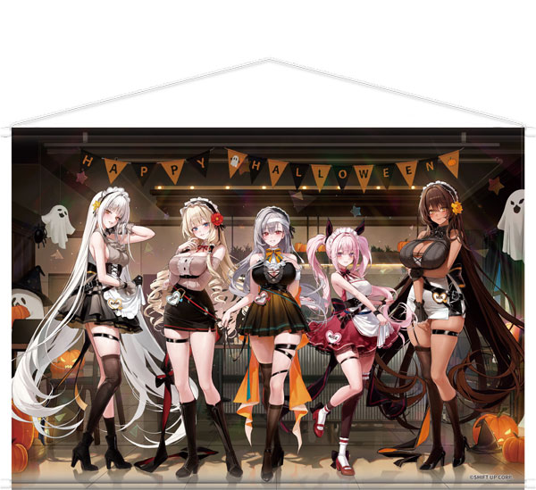 勝利の女神：NIKKE B2 Wスエードタペストリー 〈ミニスカート ver