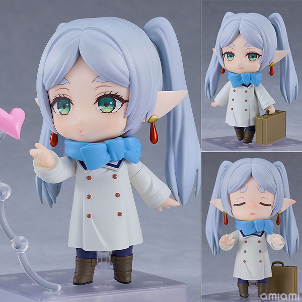 ねんどろいど 葬送のフリーレン フリーレン 冬服Ver.[グッドスマイル