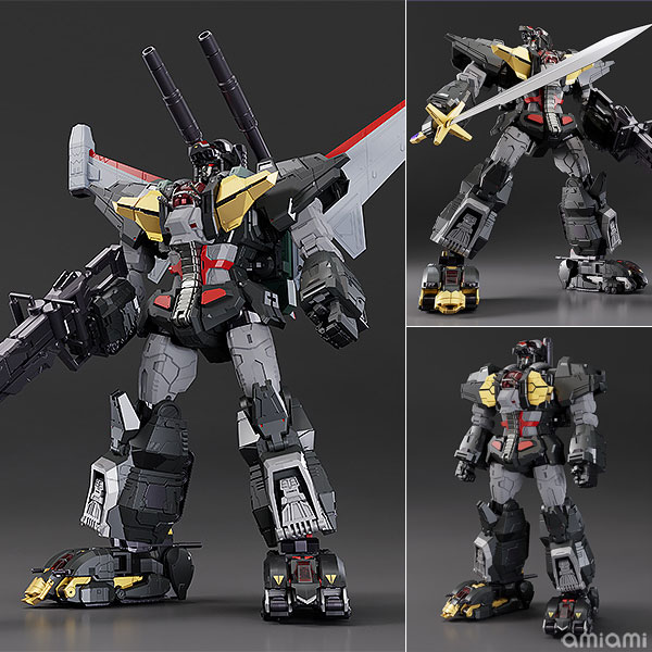 THE合体 HAGANE WORKS 超獣機神ダンクーガ ダンクーガ 可動フィギュア