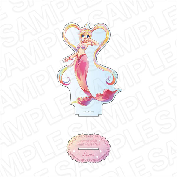 マーメイドメロディー ぴちぴちピッチ デカアクリルスタンド PALE TONE
