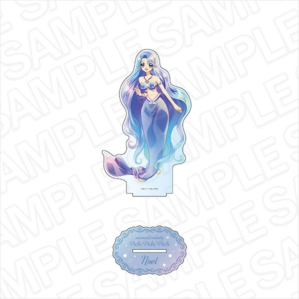 マーメイドメロディー ぴちぴちピッチ デカアクリルスタンド PALE TONE