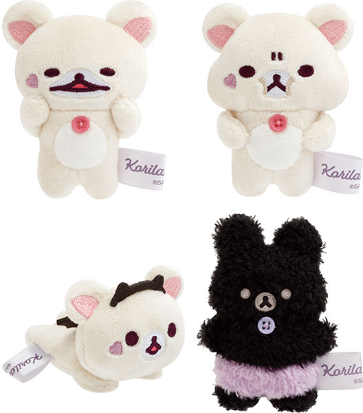 MV06901 リラックマ コリラックマのこあくま気分 てのりぬいぐるみ 12