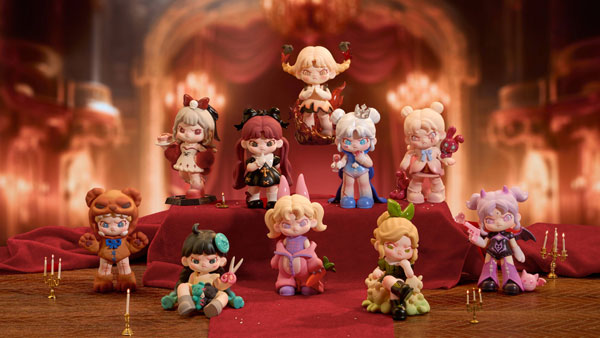 DORA幻想郷シリーズフィギュア 9個入りBOX[TNTSPACE]《在庫切れ》