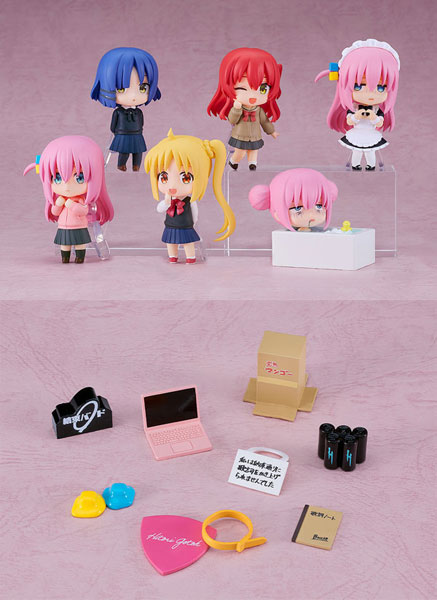 ねんどろいどさぷらいず アニメ「ぼっち・ざ・ろっく！」 6個入りBOX